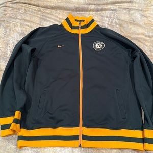 Nike Oakland Athletics A’s women’s track jacket